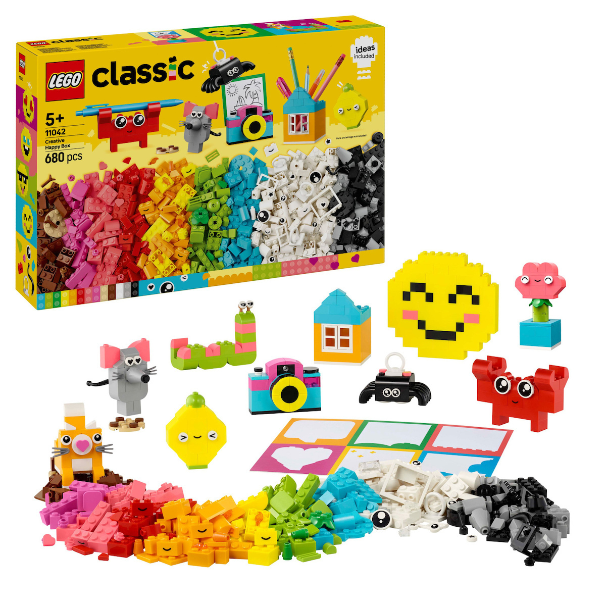 LEGO® Classic: Creative Happy Box (11042)