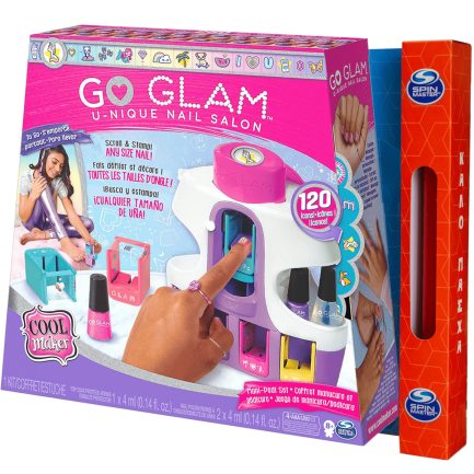 Παιχνιδολαμπάδα Spin Master Cool Maker Go Glam U-Nique Ινστιτούτο Νυχιών (6061175)