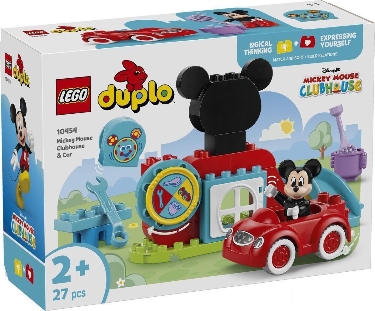 Lego Duplo Mickey Mouse Clubhouse & Car για 2+ Ετών 27τμχ (10454)