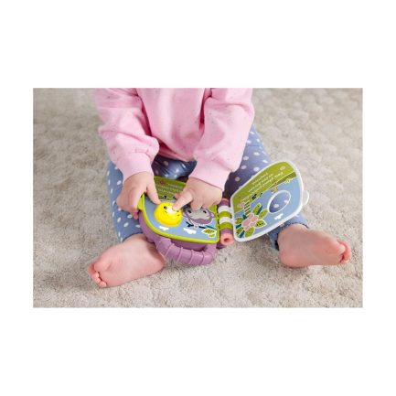 Παιχνιδολαμπάδα Fisher Price Βιβλίο Δραστηριοτήτων Μαϊμουδακι με Μουσική (JFN07) - Image 5