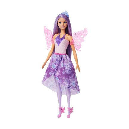 Παιχνιδολαμπάδα Mattel Barbie: Fashion Fantasy - Doll (JCP74) - Image 2