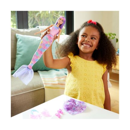 Παιχνιδολαμπάδα Mattel Barbie: Fashion Fantasy - Doll (JCP74) - Image 3