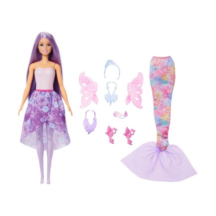 Παιχνιδολαμπάδα Mattel Barbie: Fashion Fantasy - Doll (JCP74) - Image 5