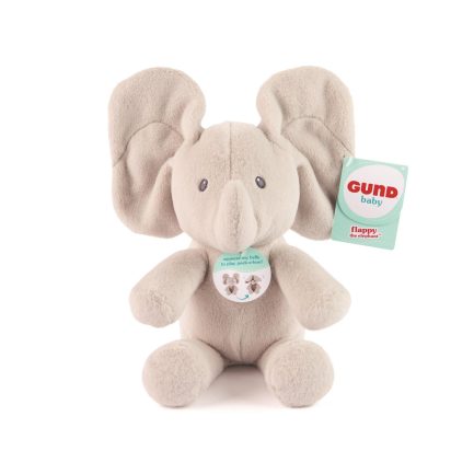 Παιχνιδολαμπάδα Spin Master Gund Baby: Peek A Boo - Little Flappy the Elephant (6073993) - Image 3