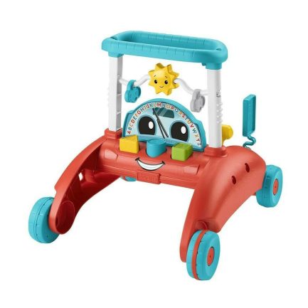 Παιχνιδολαμπάδα Fisher Price Παίζω και Μαθαίνω: Εκπαιδευτική Στράτα – Αυτοκινητάκι 3 Σε 1 (Μιλάει EN,GR,TR) HJP48 - Image 4