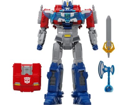 Παιχνιδολαμπάδα Hasbro Transformers: One - Power Flip Optimus Prime Action Figure (F9209) - Image 2