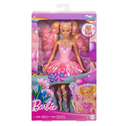 Παιχνιδολαμπάδα Mattel Barbie: Fairy - Color Change Doll (JCP76) - Image 2