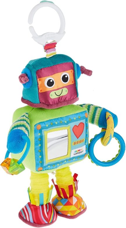 Lamaze Rusty Το Ρομπότ Κρεμαστό Βρεφικό Παιχνίδι Καροτσιού / Κούνιας με Καθρέφτη / με Μασητικό για 0+ Μηνών (LC27089) - Image 2