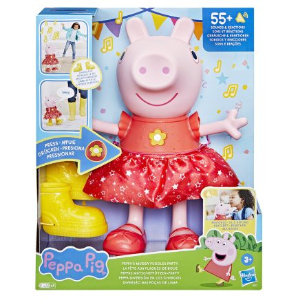 Hasbro Peppa Pig: Peppas Muddy Puddles Party (F8873) - Image 2