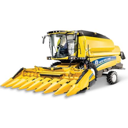 Bburago New Holland Tc5.90 Combine Harveste r18cm (18/31720) - Image 2