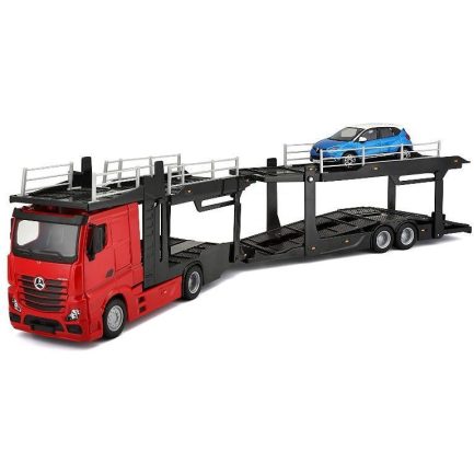 Bburago Σετ Mercedes-benz Actros & Renault Captur Φορτηγό 1:43 Κόκκινο-Μπλε για 3+ Ετών (18-31456 ) - Image 2