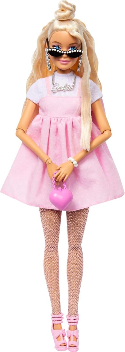 Παιχνιδολαμπάδα Mattel Barbie Fashionistas: Deluxe Style - Doll with Blonde Hair (HYV27) - Image 2