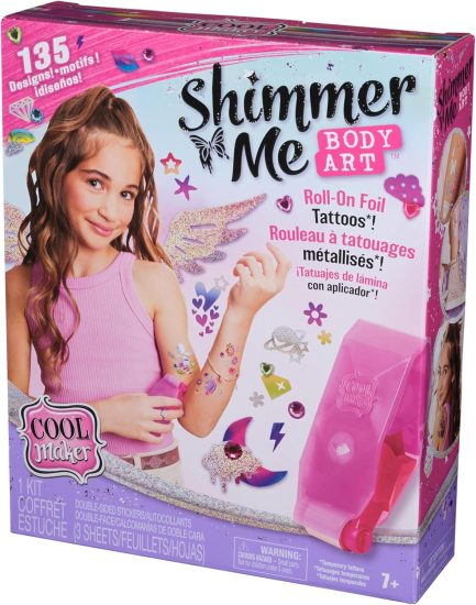 Παιχνιδολαμπάδα Spin Master Cool Maker: Shimmer Me - Body Art (6071786) - Image 2