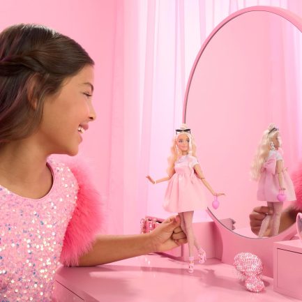 Παιχνιδολαμπάδα Mattel Barbie Fashionistas: Deluxe Style - Doll with Blonde Hair (HYV27) - Image 3