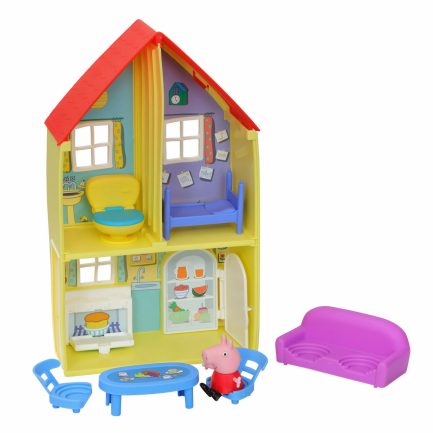 Παιχνιδολαμπάδα Hasbro Peppa Pig: Peppa's Family House Playset (F2167) - Image 2