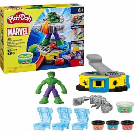 Παιχνιδολαμπάδα Hasbro Play-Doh Marvel: Hulk - Smash And Squish (F9826) - Image 3