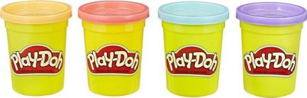 Hasbro Play-Doh Sweet Color Tubs (Pack of 4) (E4869) - Image 2