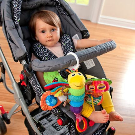 Lamaze Freddie η πυγολαμπίδα Κρεμαστό Βρεφικό Παιχνίδι Καροτσιού / Κούνιας με Μασητικό (LC27024) - Image 4