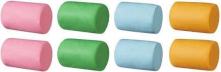 Hasbro Play-Doh Sweet Color Tubs (Pack of 4) (E4869) - Image 3