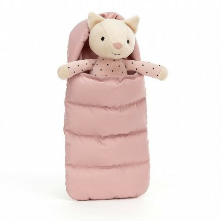 Jellycat Λούτρινο Snuggler Cat 23 εκ. (JC-SBS6C) (Με Δώρο Λαμπάδα) - Image 2