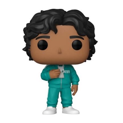 Funko Pop! Television: Squid Game - Player 199: Ali #1221 Vinyl Figure - Image 2
