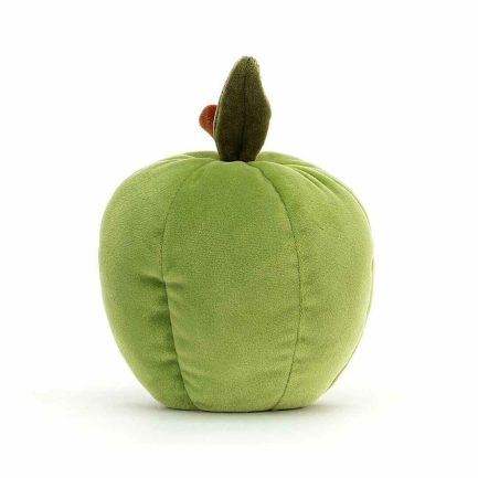 Jellycat Brambling Γουρουνάκι 18 εκ. σε πράσινο μήλο (JC-BRAM2P) (Με Δώρο Λαμπάδα) - Image 2