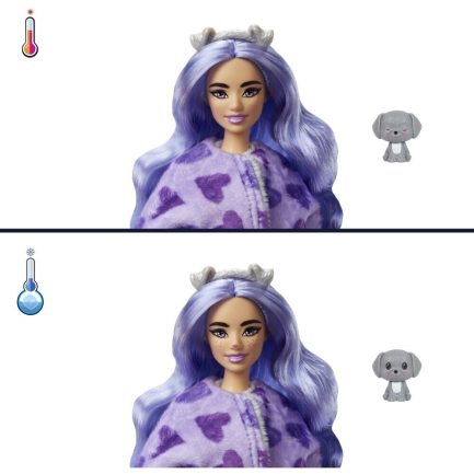Παιχνιδολαμπάδα Cutie Reveal: Puppy για 3+ Ετών Barbie (HHG21) - Image 3