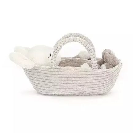 Jellycat Λούτρινο Rock-a-Bye Ποντικάκι 19 εκ. (JC-ROCK4M) (Με Δώρο Λαμπάδα) - Image 3