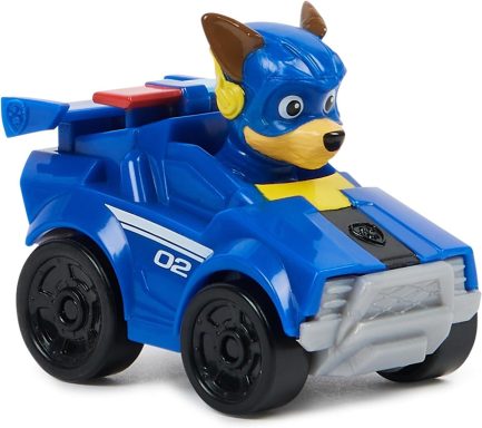 Spin Master Paw Patrol: The Mighty Movie - Pup Squad Racers Chase (20142215) - Image 2