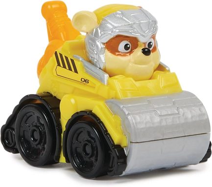 Spin Master Paw Patrol: The Mighty Movie - Pup Squad Racers Rubble (20142218) - Image 2