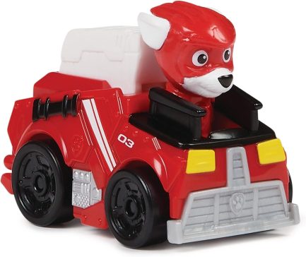 Spin Master Paw Patrol: The Mighty Movie - Pup Squad Racers Marshall (20142216) - Image 2