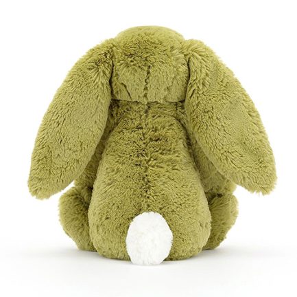 Jellycat Λούτρινο Bashful Κουνελάκι 31cm Moss (JC-BAS3MOSS) - Image 3