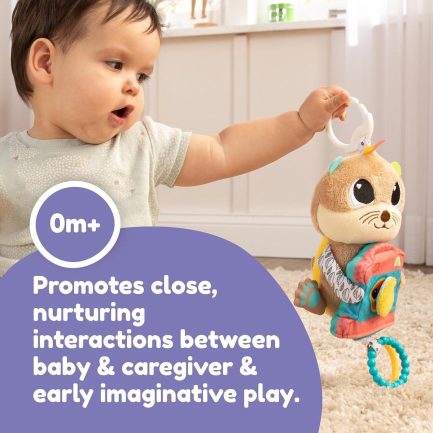 Lamaze Arty η Ενυδρίδα Κρεμαστό Παιχνίδι Καροτσιού για Νεογέννητα (LC27494) - Image 2