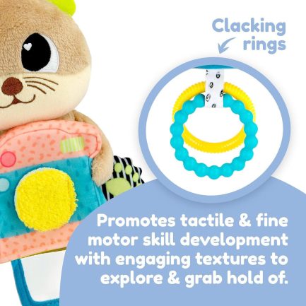 Lamaze Arty η Ενυδρίδα Κρεμαστό Παιχνίδι Καροτσιού για Νεογέννητα (LC27494) - Image 3