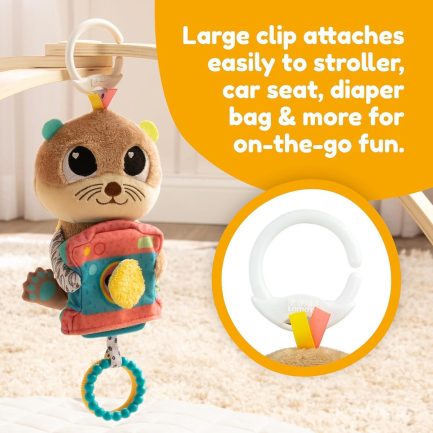 Lamaze Arty η Ενυδρίδα Κρεμαστό Παιχνίδι Καροτσιού για Νεογέννητα (LC27494) - Image 5