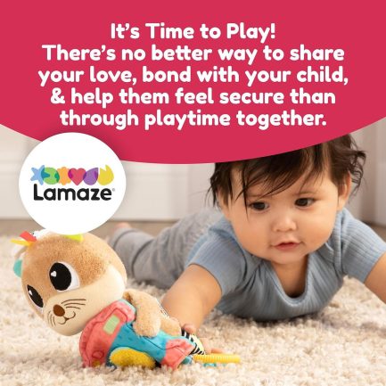 Lamaze Arty η Ενυδρίδα Κρεμαστό Παιχνίδι Καροτσιού για Νεογέννητα (LC27494) - Image 6
