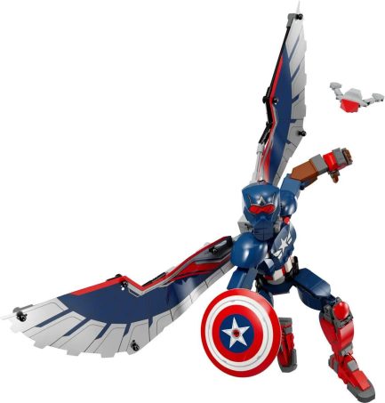 LEGO® Marvel: Φιγούρα Κατασκευής Νέος Κάπτεν Αμέρικα (76296) - Image 2