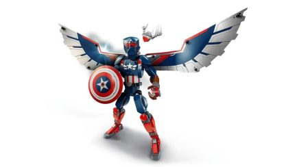 LEGO® Marvel: Φιγούρα Κατασκευής Νέος Κάπτεν Αμέρικα (76296) - Image 3