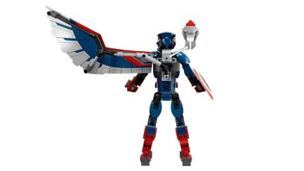 LEGO® Marvel: Φιγούρα Κατασκευής Νέος Κάπτεν Αμέρικα (76296) - Image 4