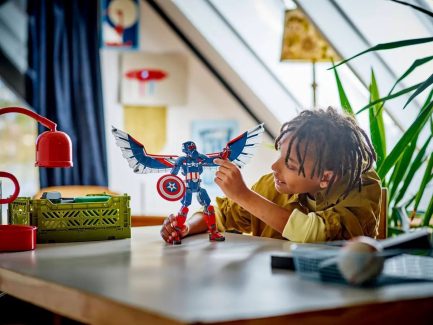 LEGO® Marvel: Φιγούρα Κατασκευής Νέος Κάπτεν Αμέρικα (76296) - Image 5