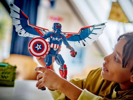 LEGO® Marvel: Φιγούρα Κατασκευής Νέος Κάπτεν Αμέρικα (76296) - Image 6