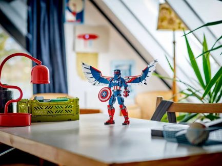 LEGO® Marvel: Φιγούρα Κατασκευής Νέος Κάπτεν Αμέρικα (76296) - Image 7