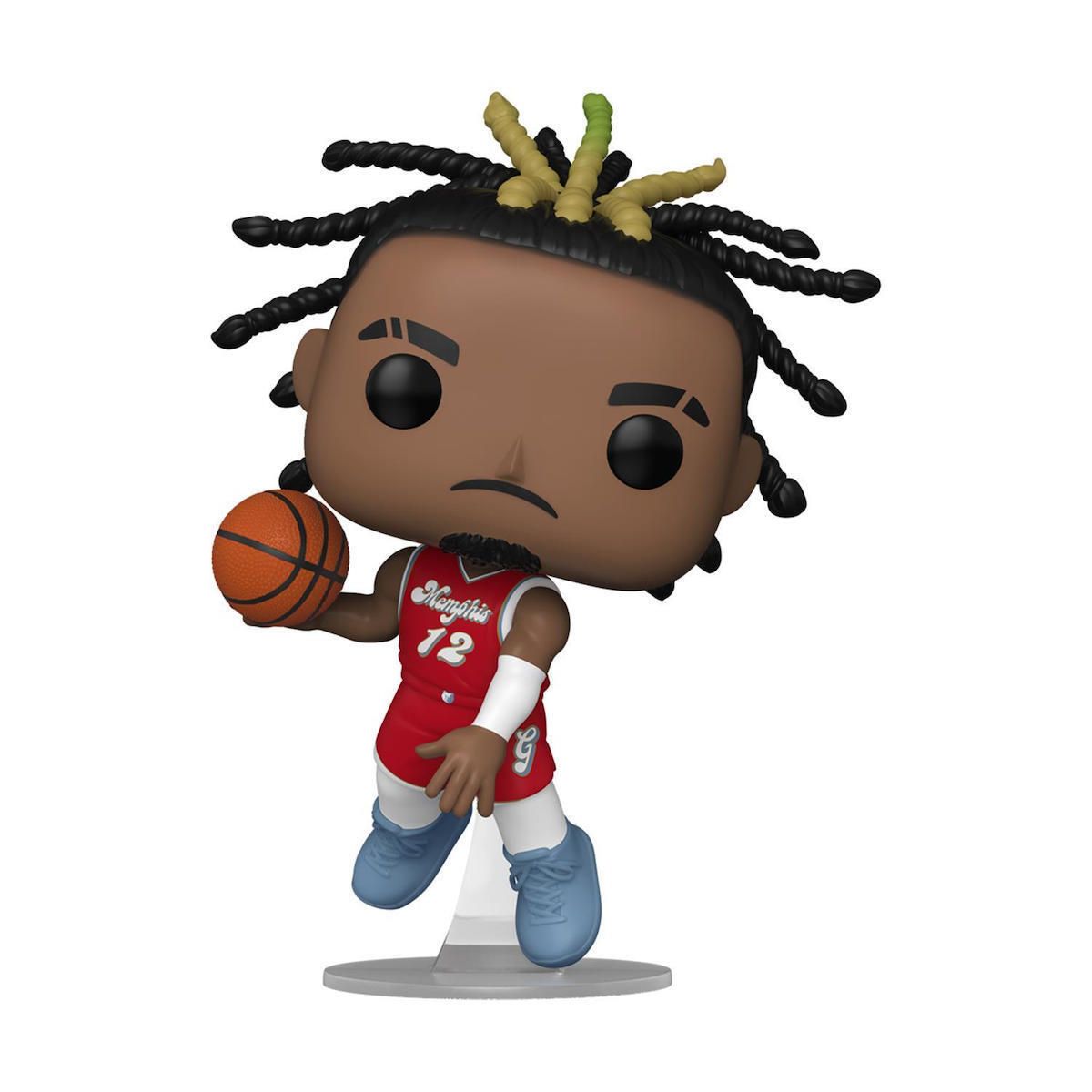 Funko Pop! Basketball: NBA Memphis Grizzlies - Ja Morant (City Edition 24-25) #201 Vinyl Figure - Image 2