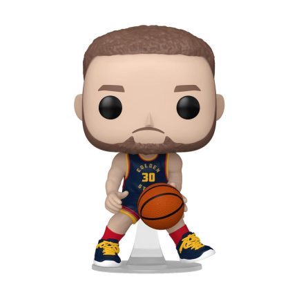 Funko Pop! Basketball: NBA Warriors - Stephen Curry (City Edition 24-25) #205 Vinyl Figure - Image 2