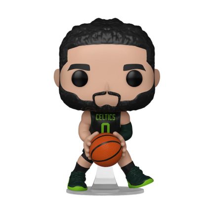 Funko Pop! Basketball: NBA Boston Celtics - Jayson Tatum (City Edition 24-25) #200 Vinyl - Image 2