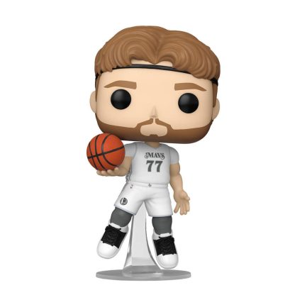 Funko Pop! Basketball: NBA Mavericks - Luka Doncic (City Edition 24-25) #204 Vinyl Figure - Image 2