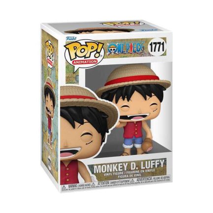 Funko Pop! Animation: One Piece - Monkey D. Luffy #1771 Vinyl Figure - Image 2