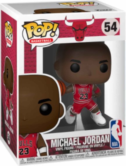 Funko Pop! Basketball: Bulls - Michael Jordan #54 Vinyl Figure - Image 2