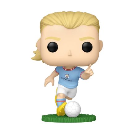 Funko Pop! Football: Manchester City - Erling Haaland (with Ball) #60 Vinyl Figure - Image 2