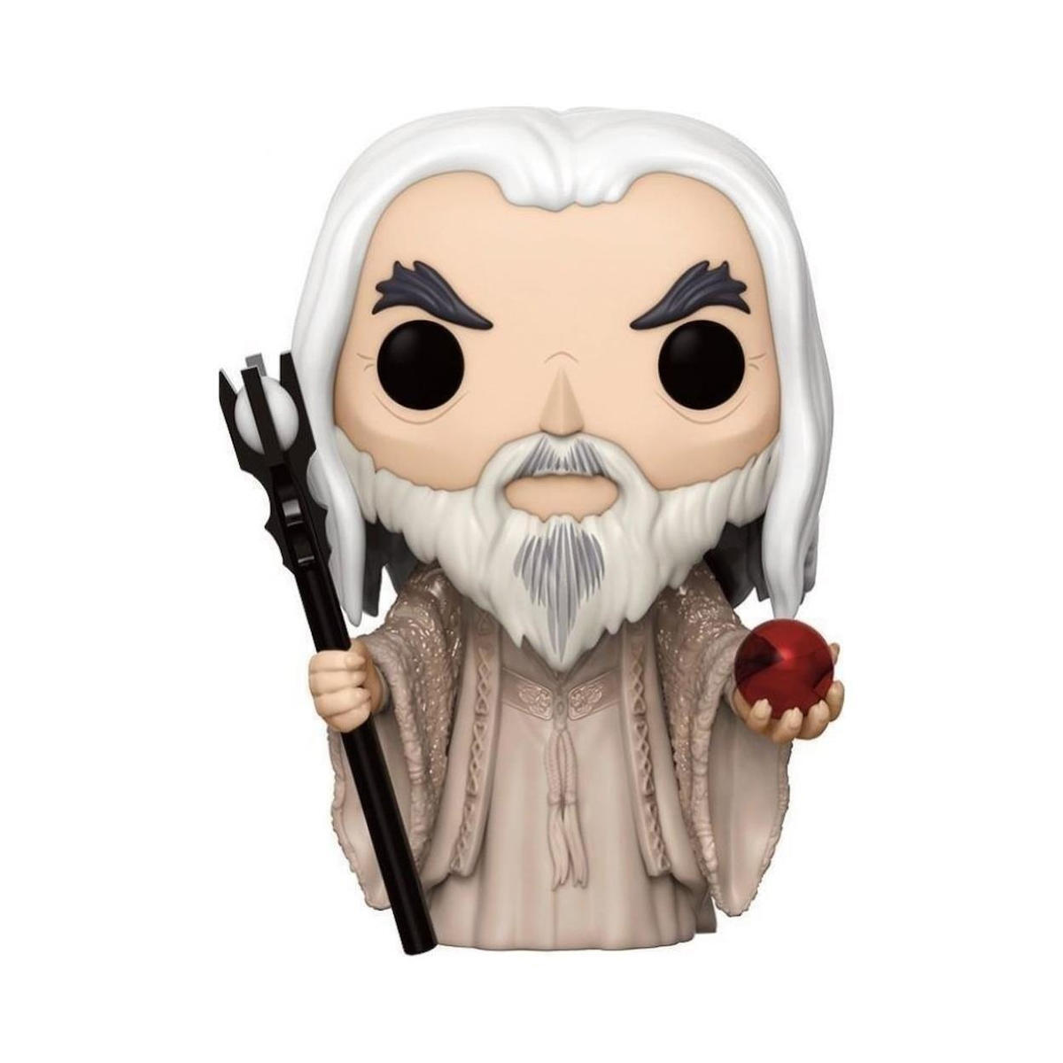 Funko Pop! Movies: The Lord of the Rings - Saruman #447 Vinyl Figure - Image 2